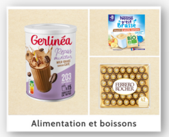 Alimentation et boissons